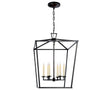 Aged Iron | Darlana Large Lantern | Valley Ridge Furniture