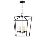 Aged Iron | Darlana Large Lantern | Valley Ridge Furniture
