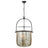 Aged Iron & Mercury Glass | Lorford Smoke Bell Lantern | Valley Ridge Furniture