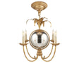 Gilded Iron | Gramercy Mini Chandelier | Valley Ridge Furniture