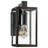 Aged Iron & Clear Glass | Fresno Framed Short Sconce | Valley Ridge Furniture