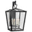 Bronze & Clear Glass | Darlana Medium Bracket Lantern | Valley Ridge Furniture