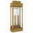 Antique-Burnished Brass & Clear Glass | Linear Lantern Tall | Valley Ridge Furniture