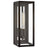 Aged Iron & Clear Glass | Fresno Medium 3/4 Wall Lantern | Valley Ridge Furniture