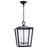 Bronze & Clear Glass | Darlana Small Hanging Lantern | Valley Ridge Furniture