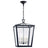 Bronze & Clear Glass | Darlana Medium Hanging Lantern | Valley Ridge Furniture