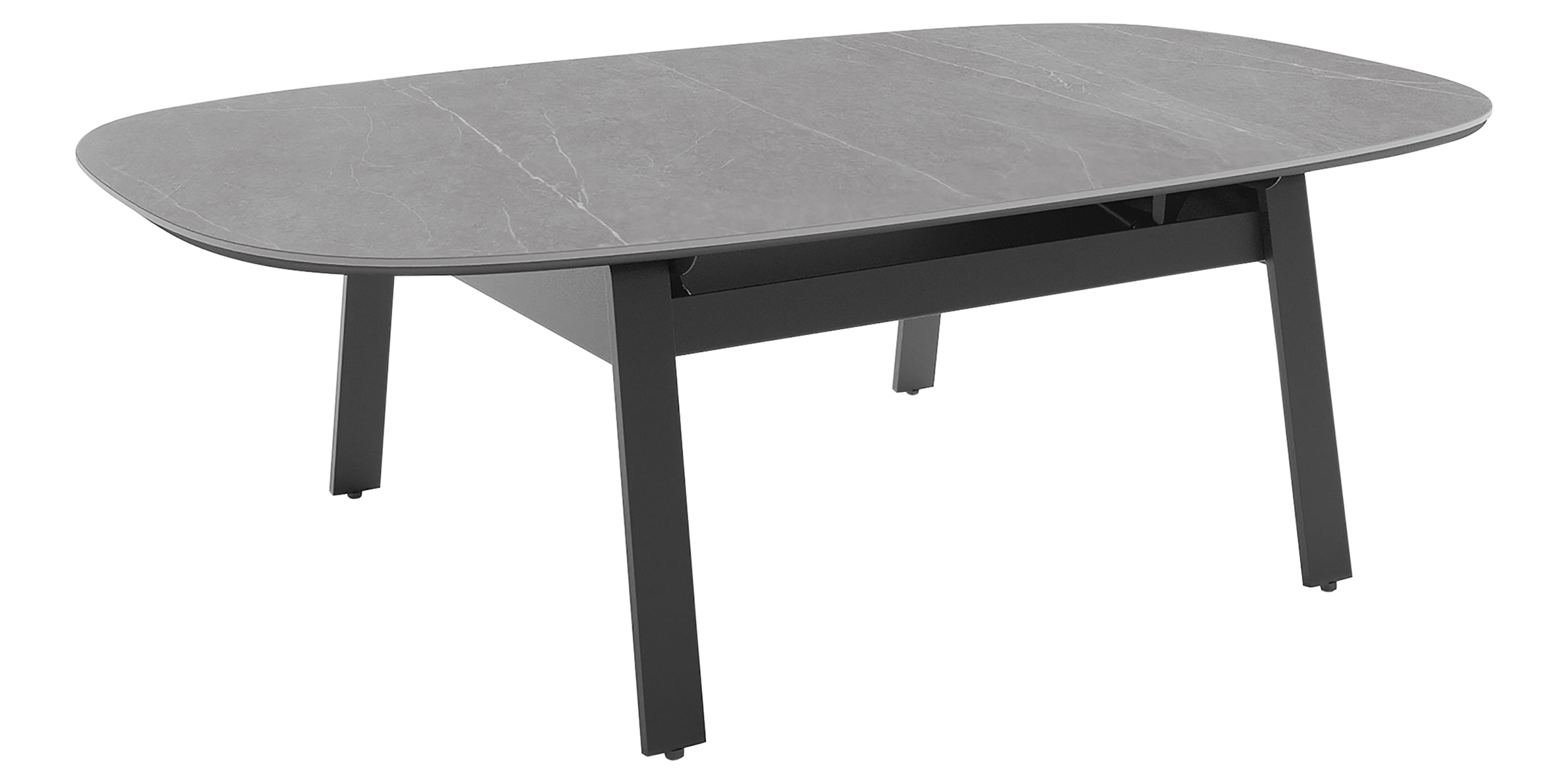 Alto Grey Porcelain &amp; Black Steel | BDI Cloud 9 Lift Coffee Table | Valley Ridge Furniture