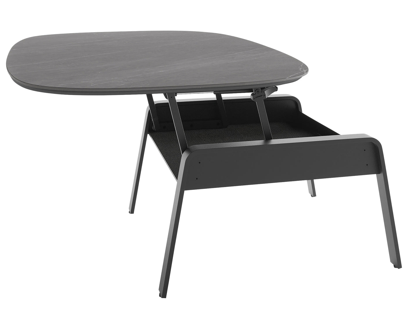 Alto Grey Porcelain & Black Steel | BDI Cloud 9 Lift Coffee Table | Valley Ridge Furniture