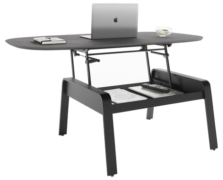 Alto Grey Porcelain & Black Steel | BDI Cloud 9 Lift Coffee Table | Valley Ridge Furniture