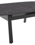 Nimbus Black Porcelain & Black Steel | BDI Cloud 9 Lift Coffee Table | Valley Ridge Furniture