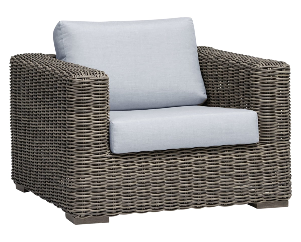 Club Chair | Ratana Cubo Collection | Valley Ridge Furniture