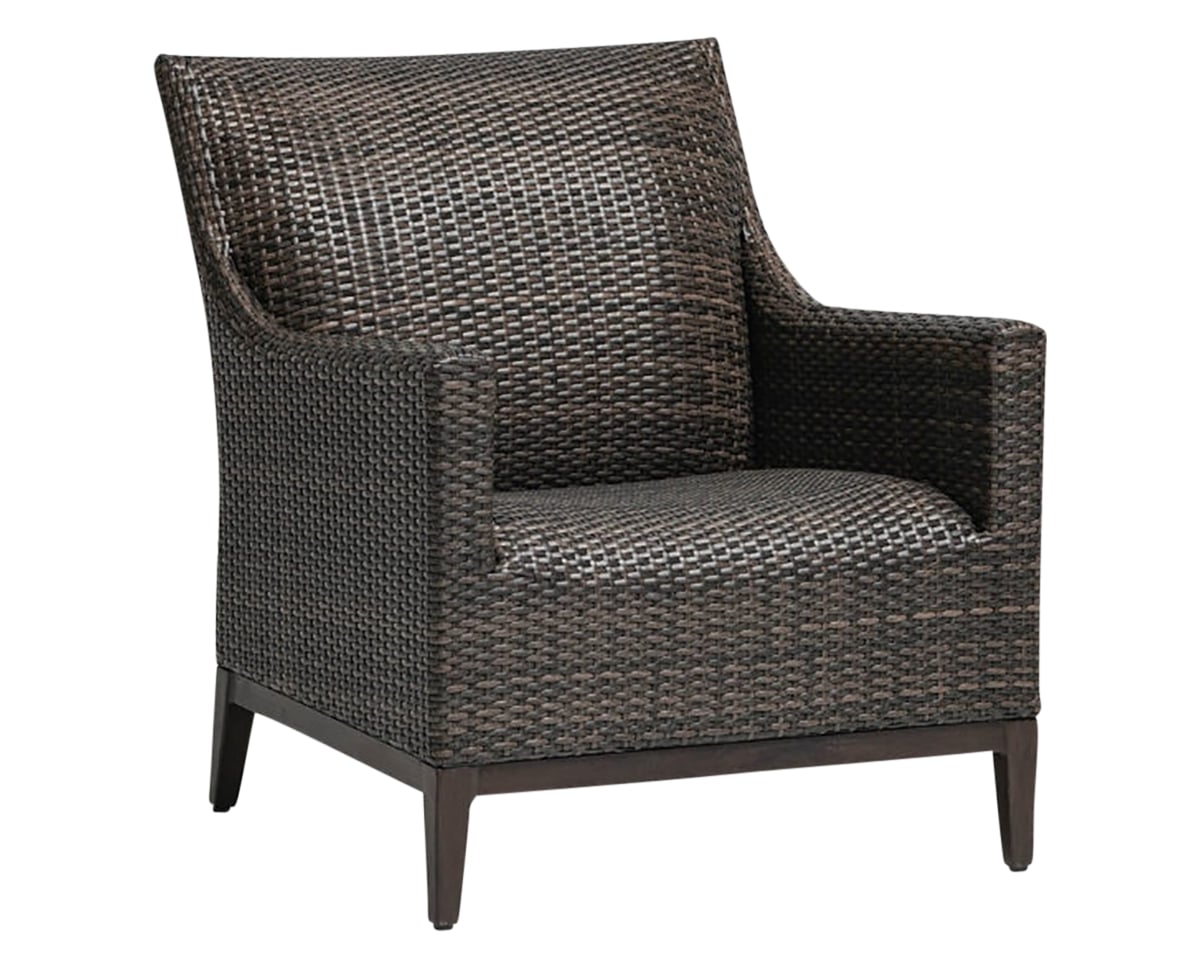 Club Chair | Ratana Biltmore Collection | Valley Ridge Furniture