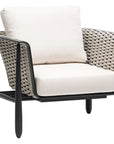 Club Chair | Ratana Diva Collection | Valley Ridge Furniture