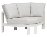 Curved Corner Chair | Ratana Park Lane Collection | Valley Ridge Furniture