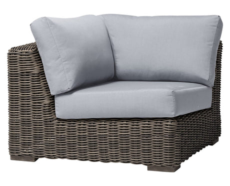 Corner Chair | Ratana Cubo Collection | Valley Ridge Furniture