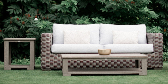 Set as shown | Ratana Cubo Collection | Valley Ridge Furniture