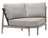 Curved Corner Chair | Ratana Coconut Grove Collection | Valley Ridge Furniture