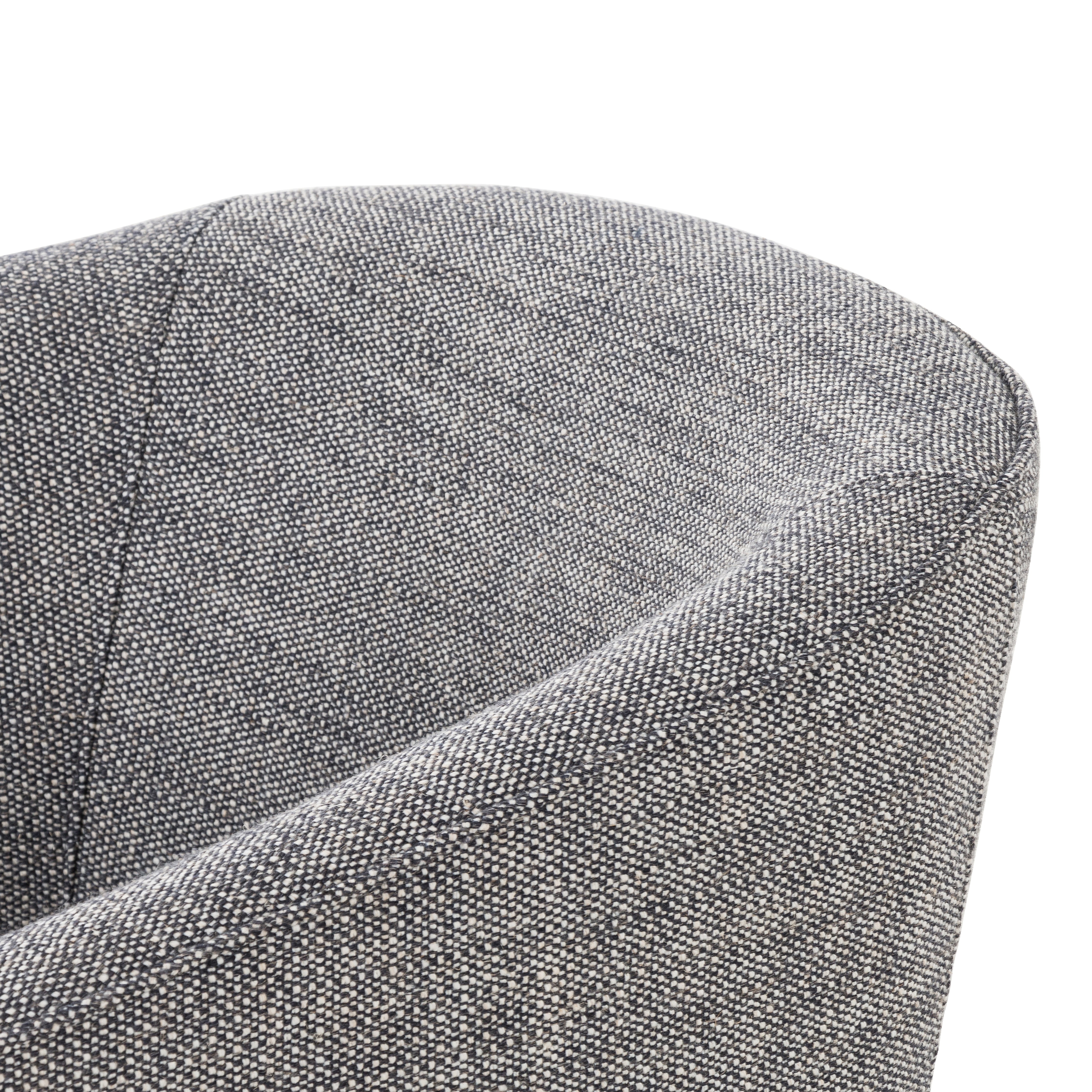 Barron Smoke Fabric | Fae Chair | Valley Ridge Furniture