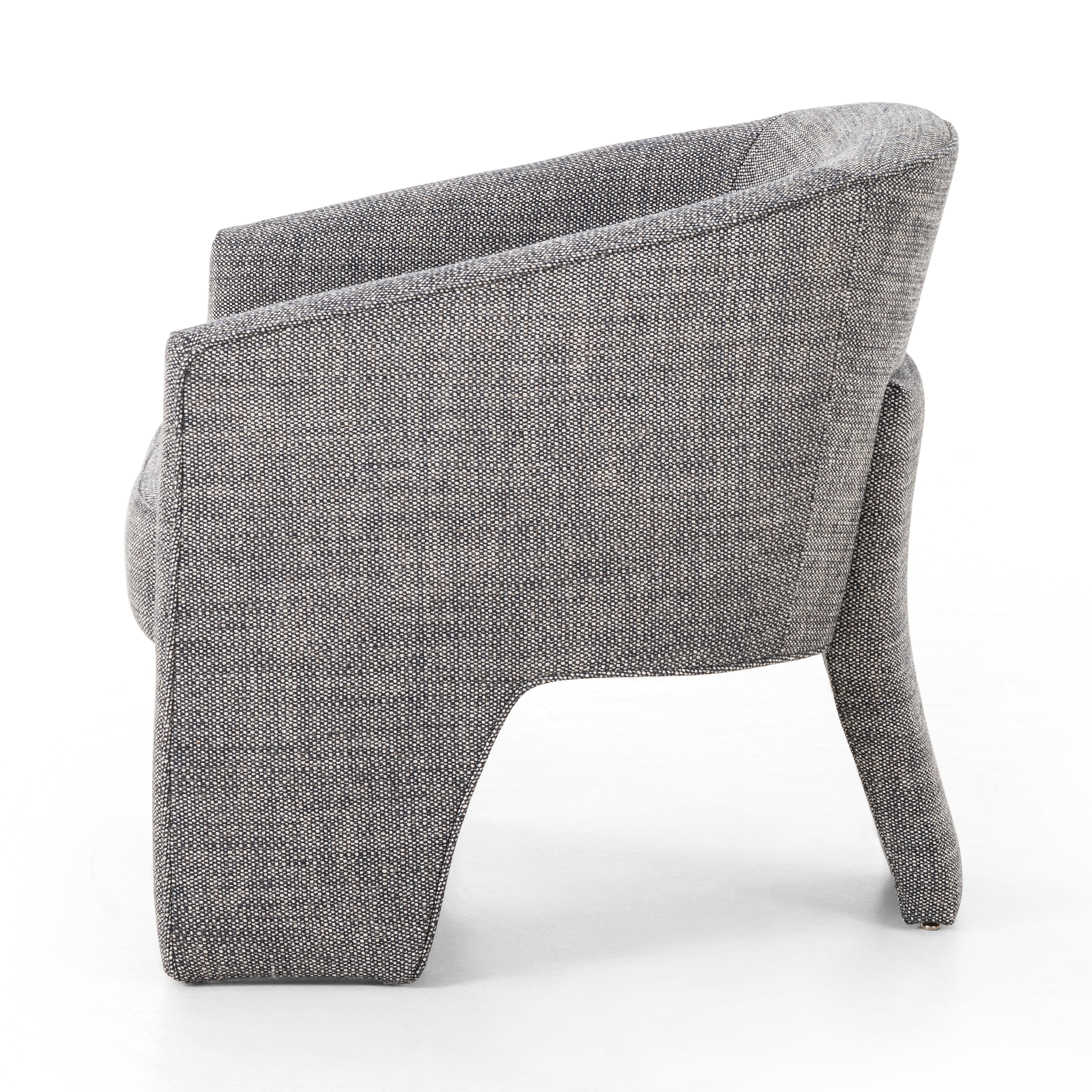 Barron Smoke Fabric | Fae Chair | Valley Ridge Furniture