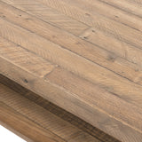 Sierra Rustic Natural Pine | Beckwourth Coffee Table | Valley Ridge Furniture