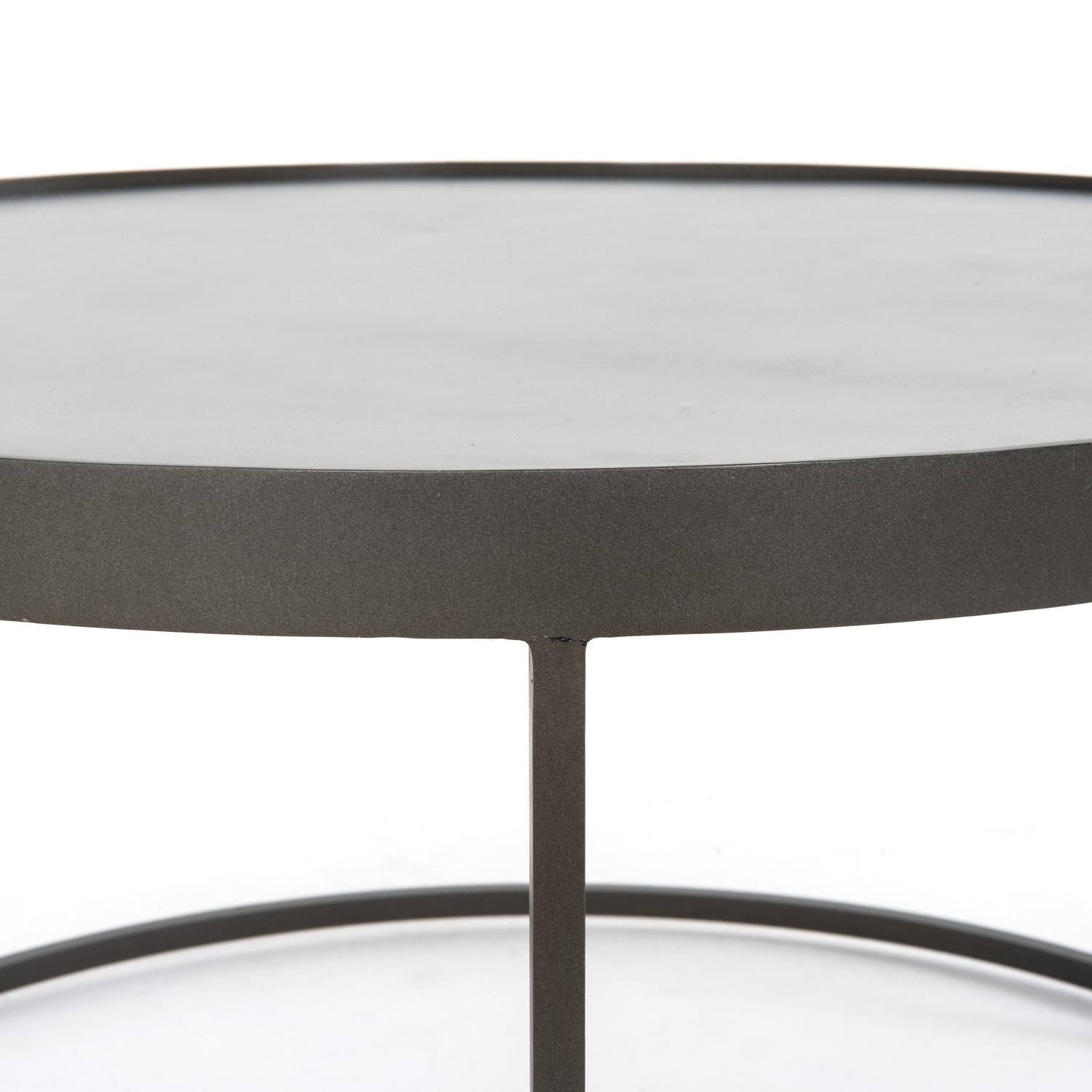 Evelyn round new arrivals nesting coffee table