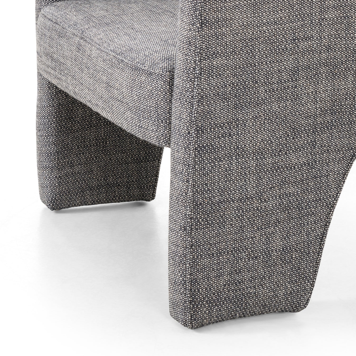 Barron Smoke Fabric | Fae Chair | Valley Ridge Furniture