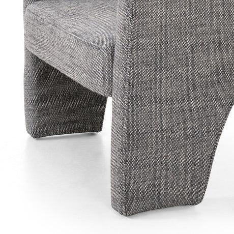 Barron Smoke Fabric | Fae Chair | Valley Ridge Furniture