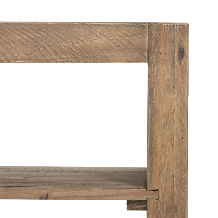 Sierra Rustic Natural Pine | Beckwourth Coffee Table | Valley Ridge Furniture