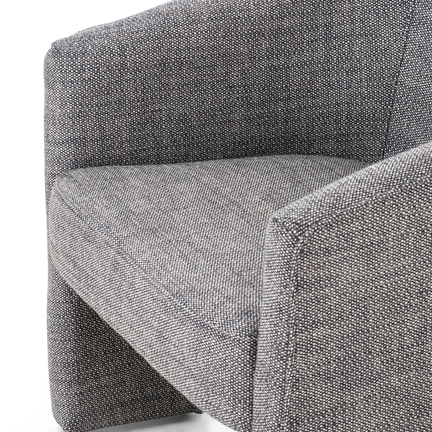 Barron Smoke Fabric | Fae Chair | Valley Ridge Furniture