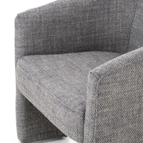 Barron Smoke Fabric | Fae Chair | Valley Ridge Furniture