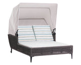 Daybed w/Sunbrella® Canopy | Ratana Genval Collection | Valley Ridge Furniture