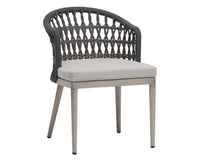 Dining Arm Chair | Ratana Coconut Grove Collection | Valley Ridge Furniture
