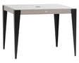 38in Square Dining Table w/Umbrella Hole | Ratana Genval Collection | Valley Ridge Furniture