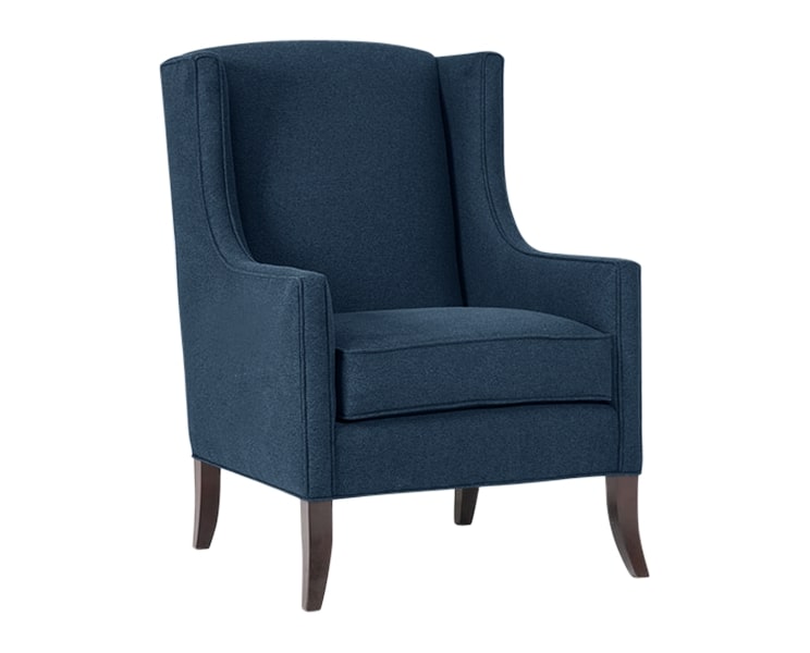 Elle decor chloe wing chair sale