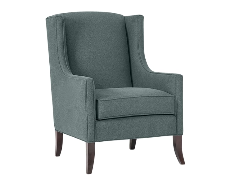 Spectrum Fabric 260 | Future Fine Furniture Chloe Chair | Valley Ridge Furniture