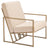 Sunrise Metal Gold | Handstone Electra Accent Chair | Valley Ridge Furniture