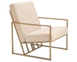 Sunrise Metal Gold | Handstone Electra Accent Chair | Valley Ridge Furniture