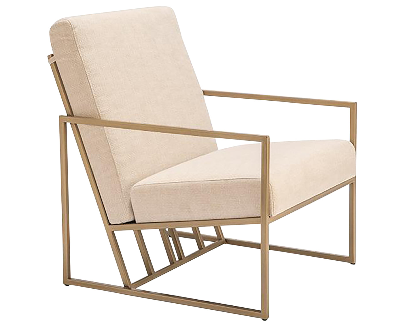 Sunrise Metal Gold | Handstone Electra Accent Chair | Valley Ridge Furniture