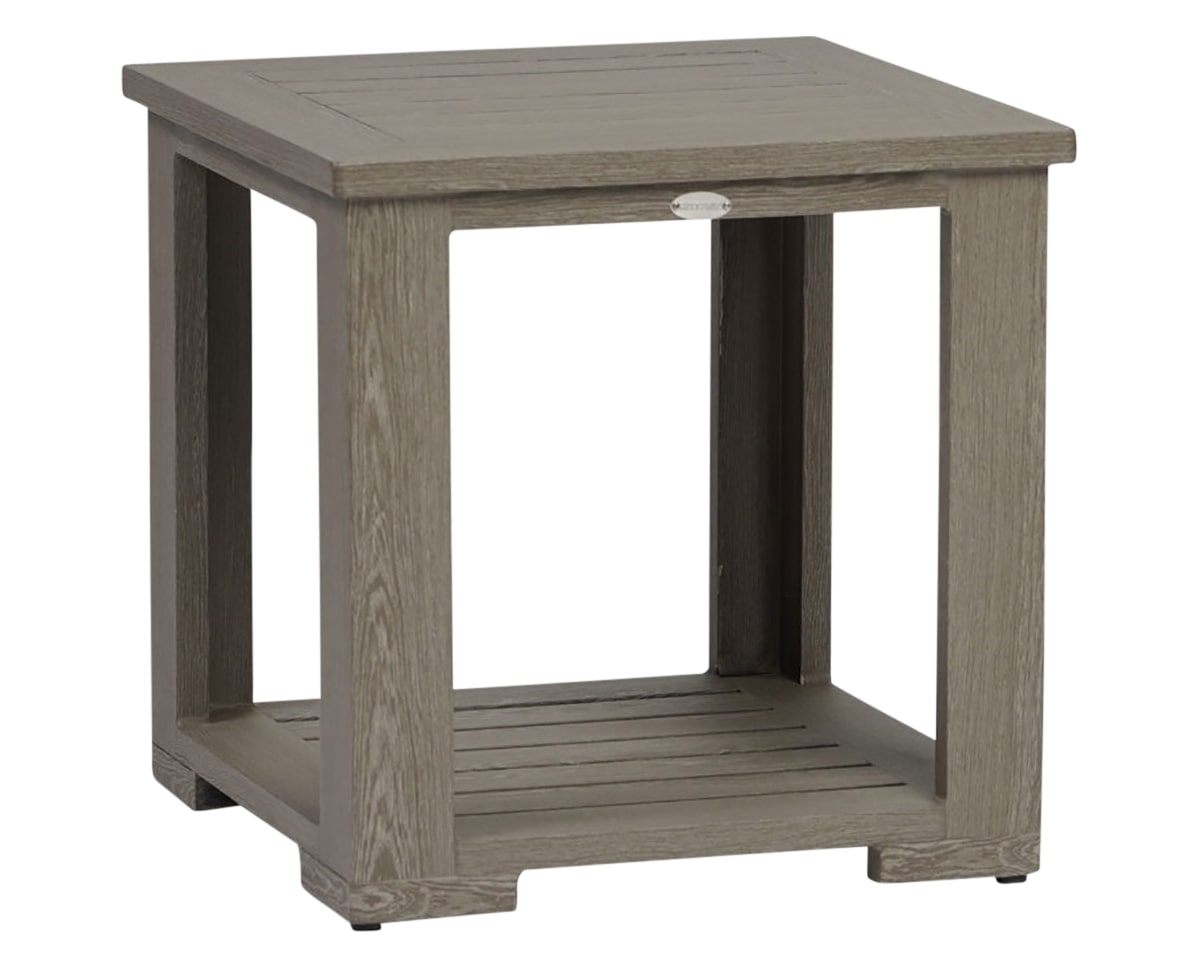 End Table | Ratana Cubo Collection | Valley Ridge Furniture