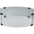 Round Fire Pit Glass Windshield | Ratana Fire Pits Collection | Valley Ridge Furniture