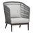 High Back Chair | Ratana Poinciana Collection | Valley Ridge Furniture