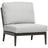 Armless Chair | Ratana Poinciana Collection | Valley Ridge Furniture