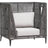 High Back Chair | Ratana Genval Collection | Valley Ridge Furniture