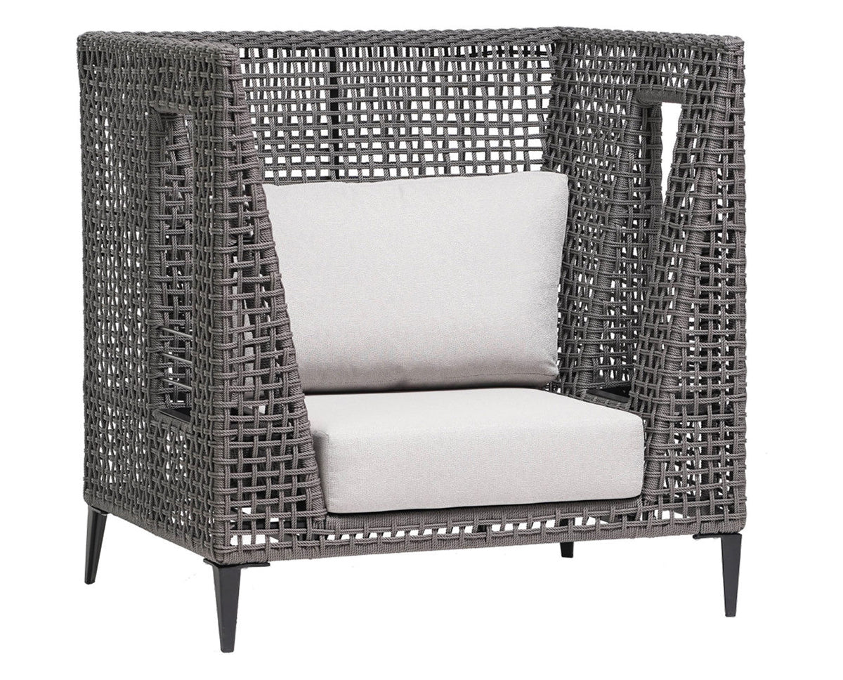 High Back Chair | Ratana Genval Collection | Valley Ridge Furniture