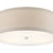 Light Cream and Natural Linen | Walker Medium Flush Mount | Valley Ridge Furniture