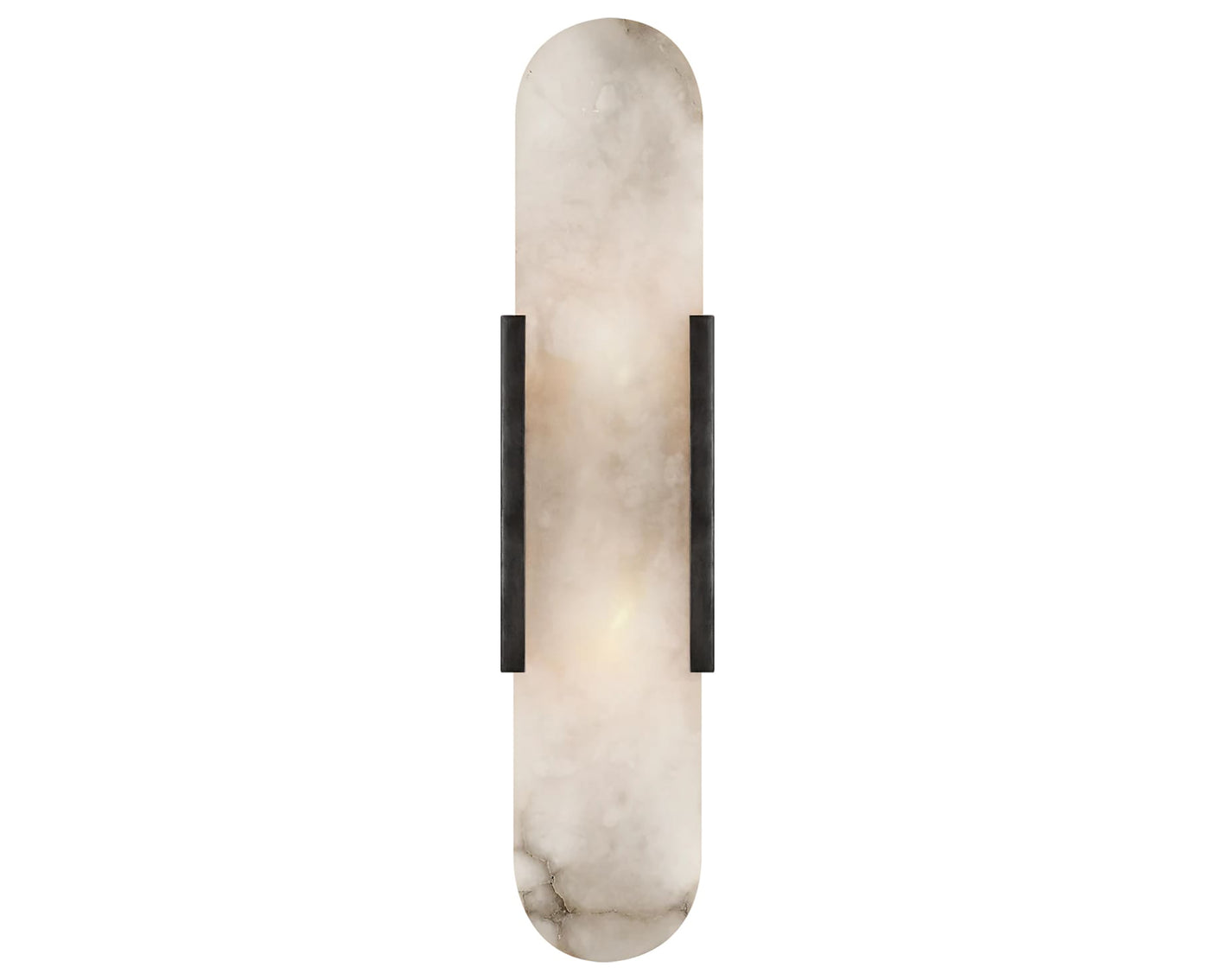 Bronze & Alabaster | Melange Elongated Sconce | Valley Ridge Furniture