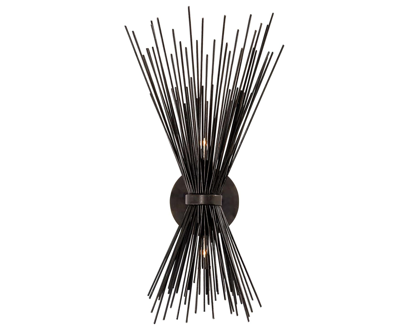 Aged Iron | Strada Small Sconce | Valley Ridge Furniture
