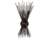 Aged Iron | Strada Small Sconce | Valley Ridge Furniture
