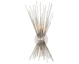 Polished Nickel | Strada Small Sconce | Valley Ridge Furniture
