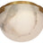 Antique-Burnished Brass & Alabaster | Melange 5" Solitaire Flush Mount | Valley Ridge Furniture